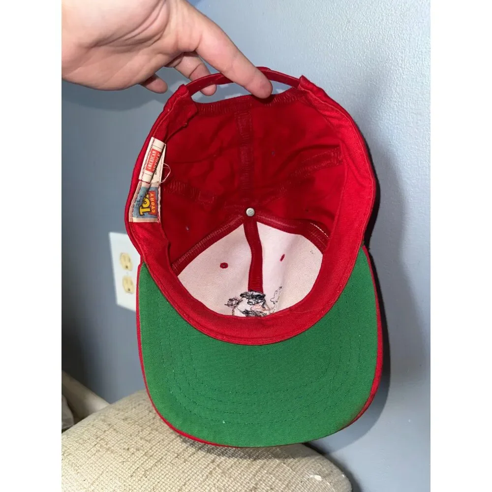 Vintage American Needle Red Toy Mr. Potato Head 'Boys' Snapback Hat | OSFM
